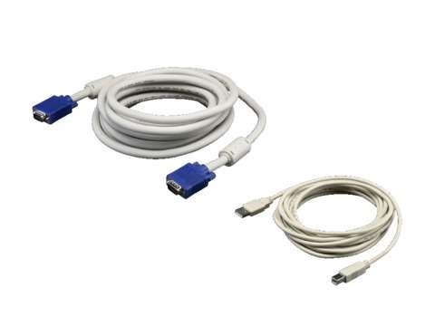  Кабель CPU SSC VGA/USB (дл.4м) Rittal 7552142 
