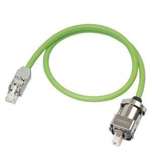  Кабель сигнальный с разъемами (дл.2м) Siemens 6FX50022DC101AC0 