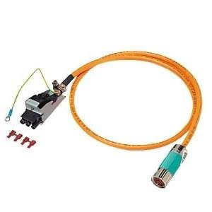  Кабель силовой с разъемами 4х1.5 С (дл.10м) Siemens 6FX80025CG011BA0 