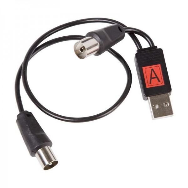  Усилитель TV сигнала с питанием от USB (модель RX-450) Rexant 34-0450 