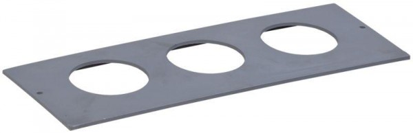  Рамка приборная ONFLOOR 80/3 ИЭК KNR-80-03-7012 