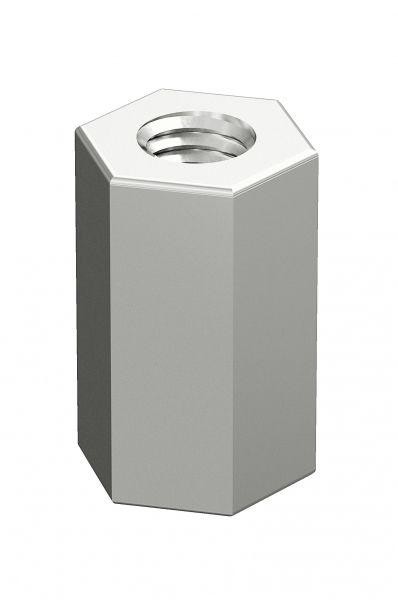  Гайка соединительная для шпилек B42 M10 SS316L SchE 1149565 