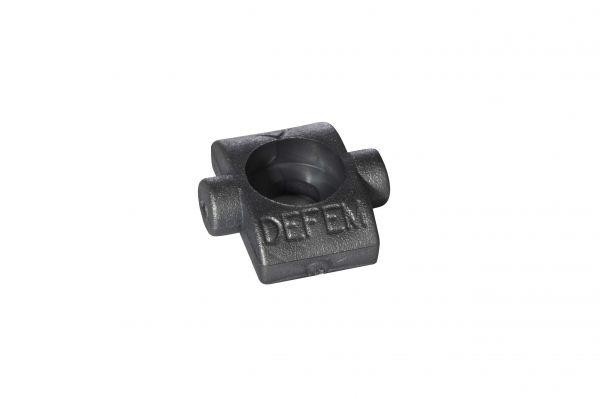  Крепление для клипс B15 (уп.100шт) пластик SchE 1149522 