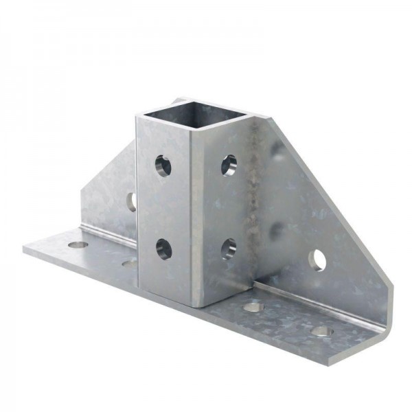  Крепление с площадкой 250х55мм для профиля BPM-41 нерж. сталь INOX304 DKC IBSF4103C 