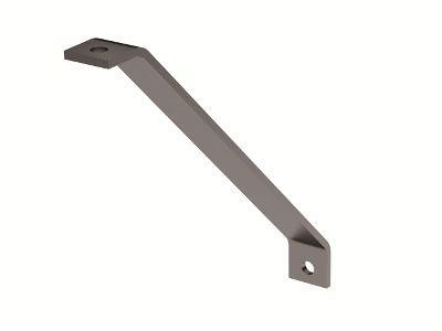 Укосина для консолей и подвесов 200мм нерж. сталь INOX304 DKC IBMU6020C 