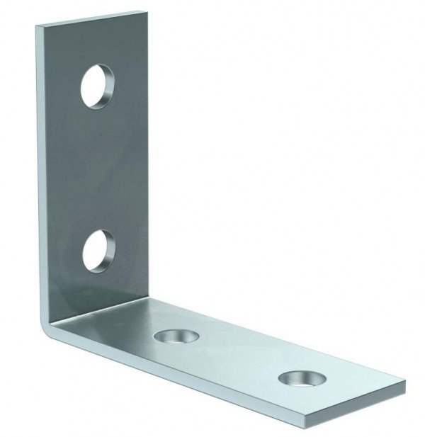  Уголок крепежный двойной для STRUT-профиля HDZ ИЭК CLM50D-UDS-107-40-HDZ 