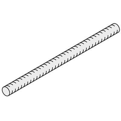  Болт нерж. сталь W=120мм (уп.10шт) ABB 1STQ007434A0000 