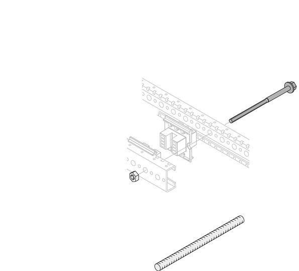  Болт нерж. сталь W=200мм (уп.10шт) ABB 1STQ007436A0000 