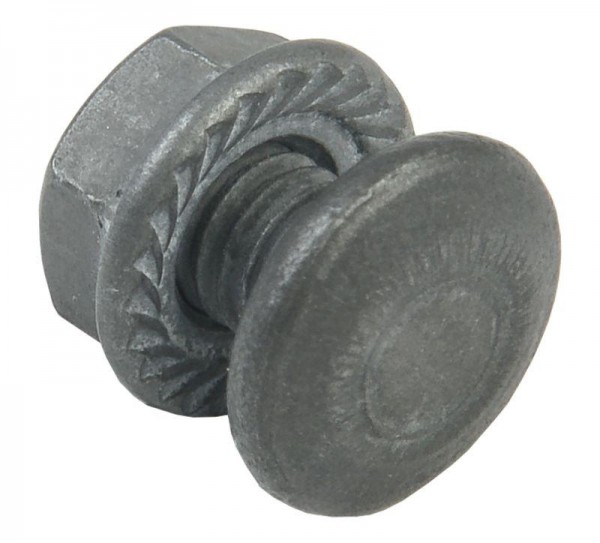  Комплект соединительный КС М6х10 HDZ (уп.200шт) ИЭК CLP1M-CS-6-10-1-M-HDZ 