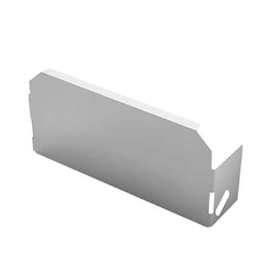  Заглушка торцевая 150х50 0.7мм оцинк. ASD-electric STS.1505.07 