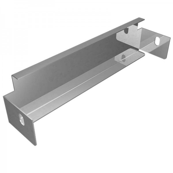  Заглушка для лотка 80х500 "ПЛЮС" ZUplus80х500 КМ PL0863 