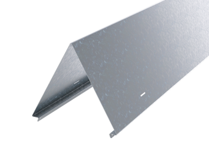  Крышка двускатная 600 L1500 (дл.1.5м) гор. цинк. DKC SKS336HDZ 