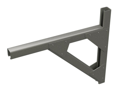  Консоль с опорой для   больших нагрузок осн. 500 стеклопластик DKC GBH04150R 