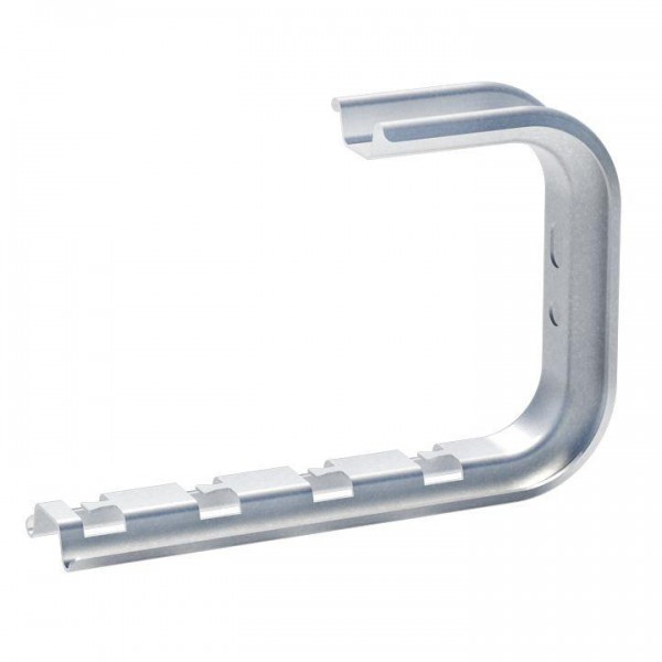 Профиль С-Омега для проволочного лотка 400 INOX EKF ompcp400-INOX 
