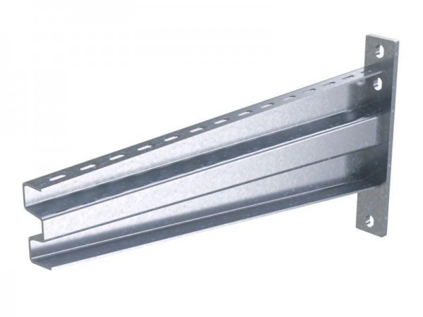  Консоль для тяжелых нагрузок 800мм сварная нерж. сталь INOX304 DKC IBBH8080C 
