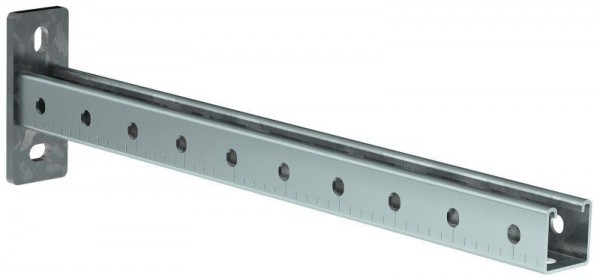  Консоль STRUT 41х41-500 HDZ ИЭК CLM50D-CSO-41-41-05-HDZ 