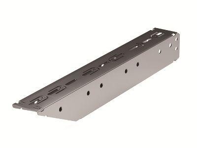  Консоль BBF быстр. фикс. L400 толщ. 1.5мм гор. оцинк. DKC BBF5040HDZ 