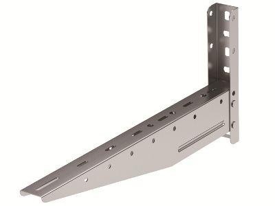  Консоль с опорой ML осн. 400 гор. оцинк. DKC BBL5540HDZ 