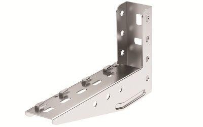  Консоль с опорой ML для пров. лотка осн. 300 DKC FC34104INOX 