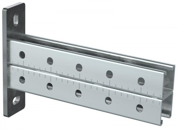  Консоль STRUT двойная 41х41-200 ИЭК CLM50D-CSD-41-41-02 