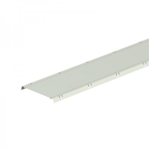  Крышка для лотка безвинтовая осн.100 L2000 сталь 0.6мм CP100 SS 316L CABLOFIL CM646024 