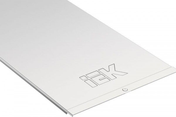  Крышка для лотка осн.400 L3000 сталь оцинк. IEK CLP1K-400-3 