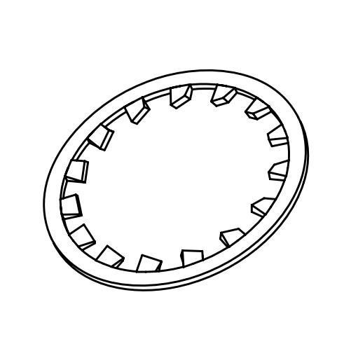  172-STAR-22.2MM 