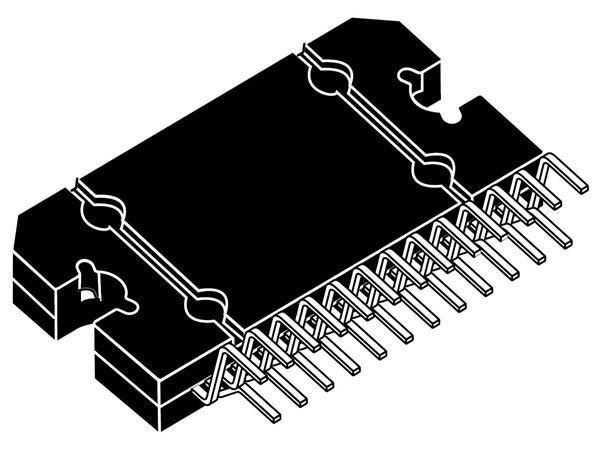  TDA7562 