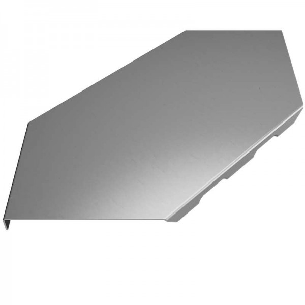  Крышка для угла горизонт. 90град. осн.150 "ПЛЮС" KGLplus90х150 HD КМ PL1810 