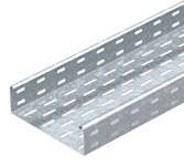  Лоток листовой перфорированный 400х60 L3000 сталь LKS OBO 6048920 