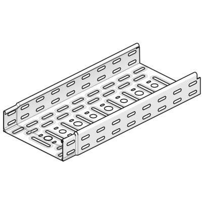  Лоток листовой перфорированный 600х60 L3000 сталь 1.25мм "V" KBSI60.600.125 