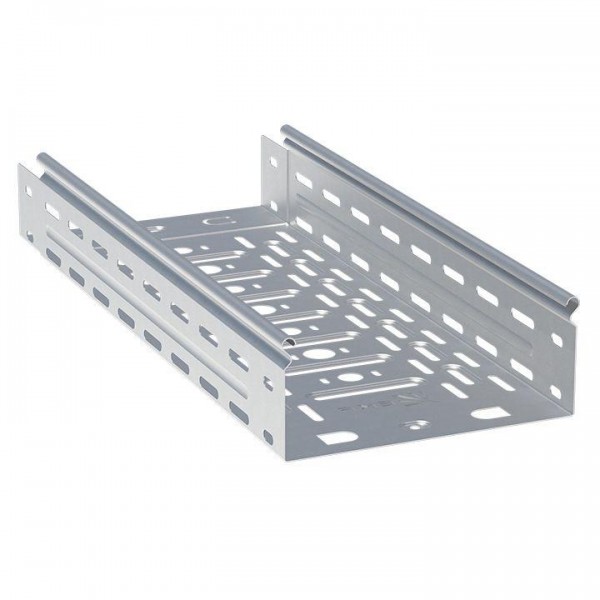  Лоток листовой перфорированный 100х600 L2000 1мм HDZ EKF L10060001x2-HDZ 