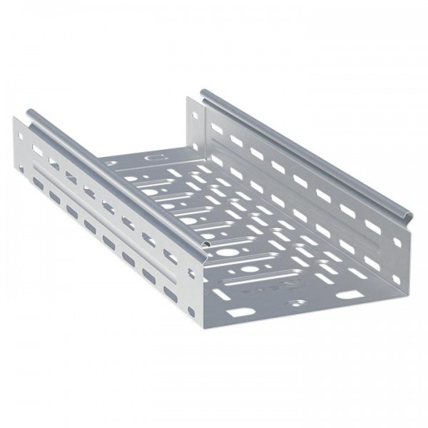 Лоток листовой перфорированный 80х100 L2000 1.5мм EKF L8010001x2-1.5 
