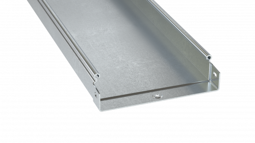  Лоток листовой  неперфорированный 50х50 L4000  2.0мм цинк-ламель DKC SNH40505ZL 
