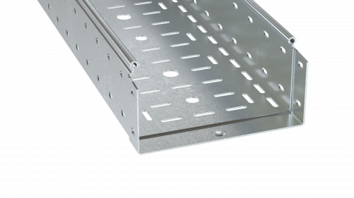  Лоток листовой  перфорированный 100х400 L6000 1.5мм гор. оцинк. DKC SPM60140HDZ 