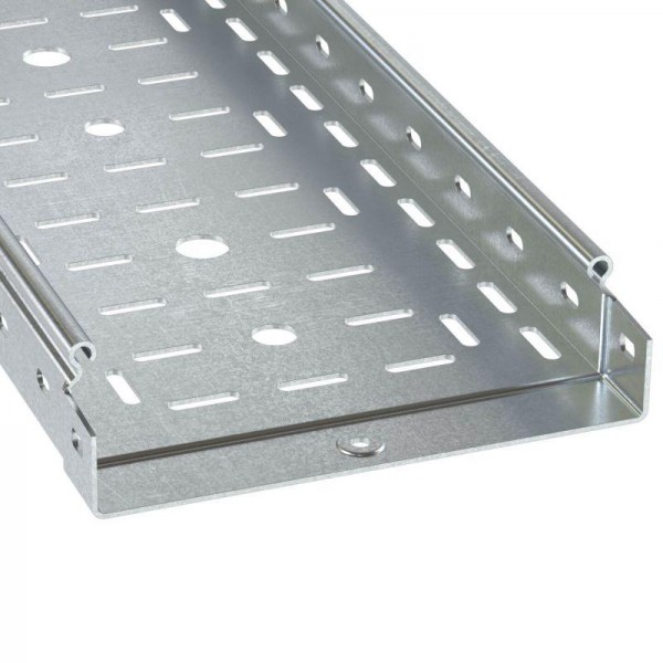  Лоток листовой  перфорированный 50х600 L3000 толщ. 1.0мм гор. оцинк. DKC 3526810HDZ 