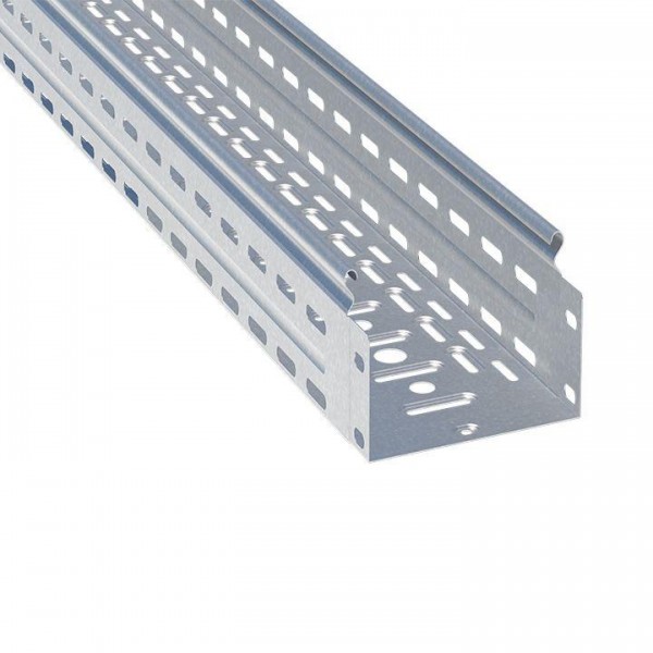  Лоток листовой перфорированный 100х400 L3000 1.0мм HDZ EKF L10040001-HDZ 
