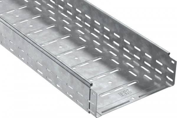  Лоток листовой перфорированный 200х100 L3000 сталь HDZ ИЭК CLP10-100-200-3-M-HDZ 