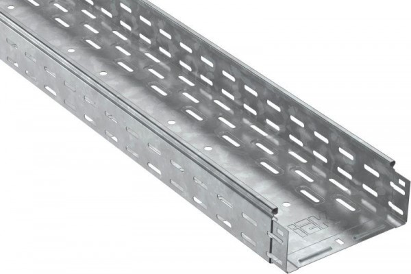  Лоток листовой перфорированный 150х80 L3000 сталь HDZ ИЭК CLP10-080-150-3-M-HDZ 
