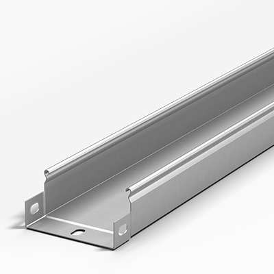  Лоток листовой неперфорированный 150х100 L2000 сталь 0.7мм ST оцинк. ASD-electric ST.1510.2007 