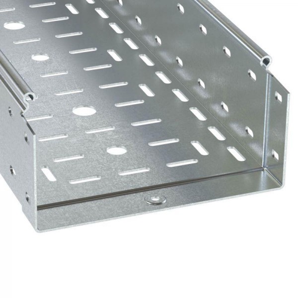  Лоток листовой перфорированный 150х100 L3000 сталь 1мм DKC 3534210 