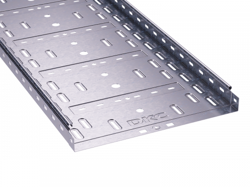  Лоток листовой перфорированный 600х50 L2000 сталь 1мм гор. оцинк. DKC 35258HDZ 