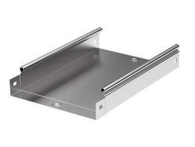  Лоток листовой неперфорированный 400х50 L3000 сталь 1мм гор. оцинк. DKC 35026HDZ 