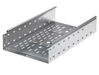  Лоток листовой перфорированный 600х80 L3000 сталь 1мм гор. оцинк. DKC 35308HDZ 