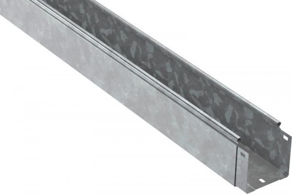  Лоток листовой неперфорированный 100х100 L2000 HDZ ИЭК CLN10-100-100-2-M-HDZ 