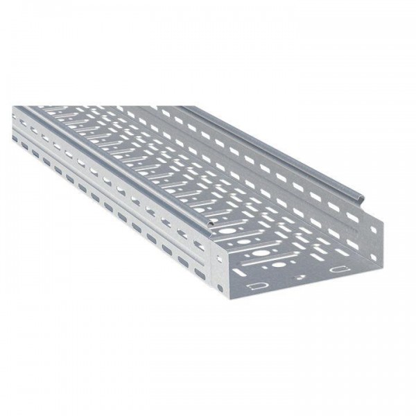  Лоток листовой перфорированный 80х400 L3000 1мм EKF L8040001 