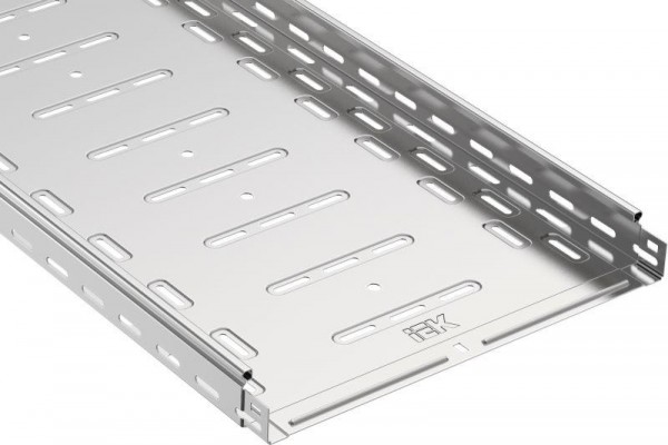  Лоток листовой перфорированный 400х50 L3000 сталь 1мм IEK CLP10-050-400-3 
