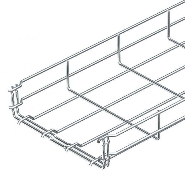  Лоток проволочный 450х55 L3000 сталь 4.8мм GRM 55 450 G оцинк. OBO 6001451 