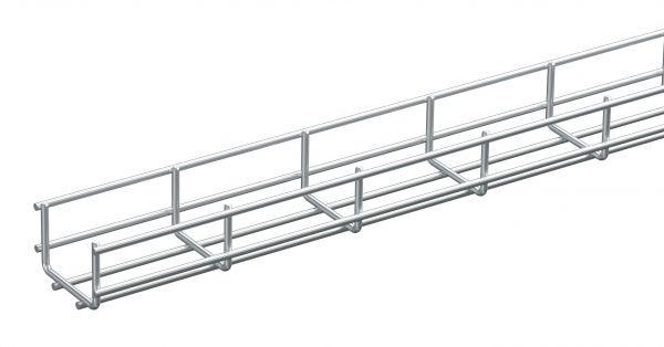  Лоток проволочный 75х55 L2500 сталь 4мм 75/55-4 HDG SchE 1149200 