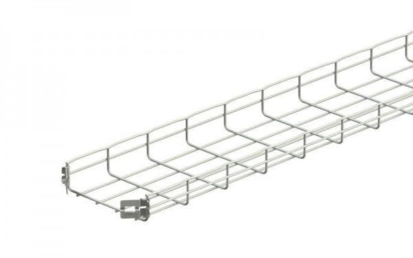  Лоток проволочный 100х54 L3000 сталь 3.9мм FCF 54/100 EZ оцинк. CABLOFIL CM082071 